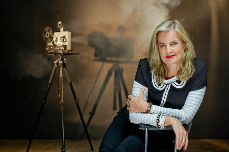 Gillian Armstrong, director of ‘Women He’s Undressed.’ Photo by Tim Baure courtesy of Wolfe Vide.