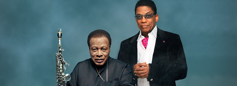 Wayne Shorter & Herbie Hancock.