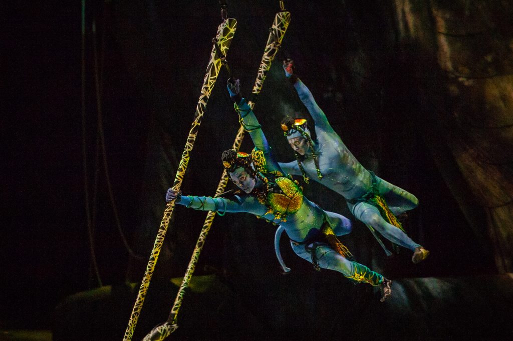 Photo: Errisson Lawrence Costumes: Kym Barrett © 2015 Cirque du Soleil