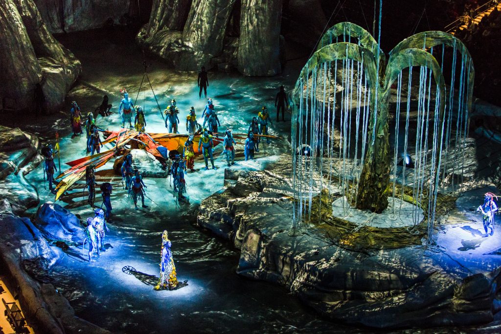 Photo: Jesse Faatz Costumes: Kym Barrett © 2015 Cirque du Soleil