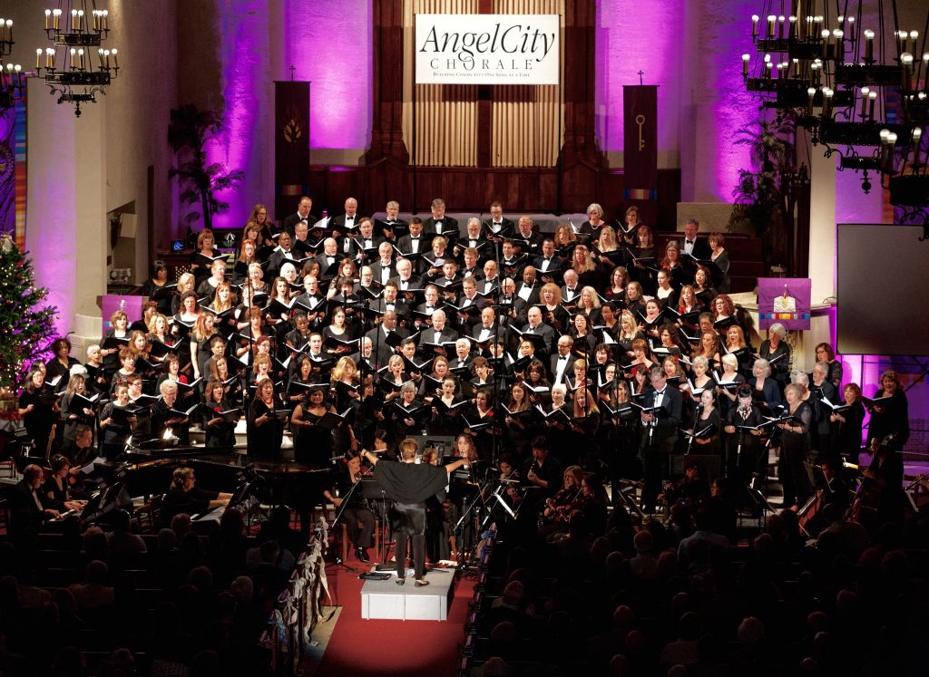 Angel City Chorale – Photo by Mel Stave.