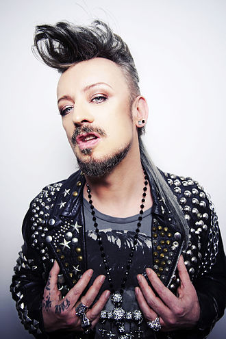 Boy George by Dean Stockings.