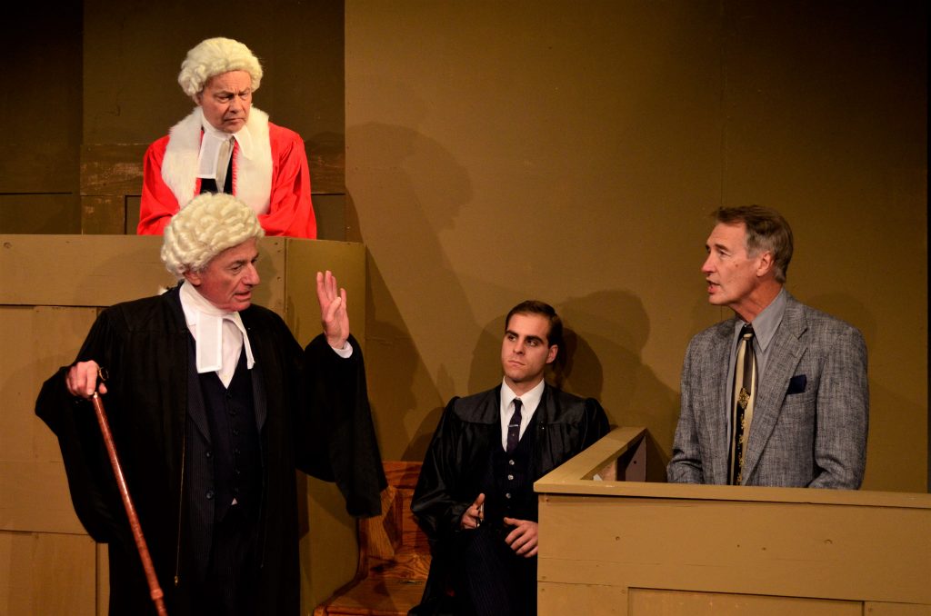 Front: Larry Eisenberg, Mikel Parraga-Wills, Patrick Shelton Back: Lloyd Pedersen Photo credit: Troy Whitaker.