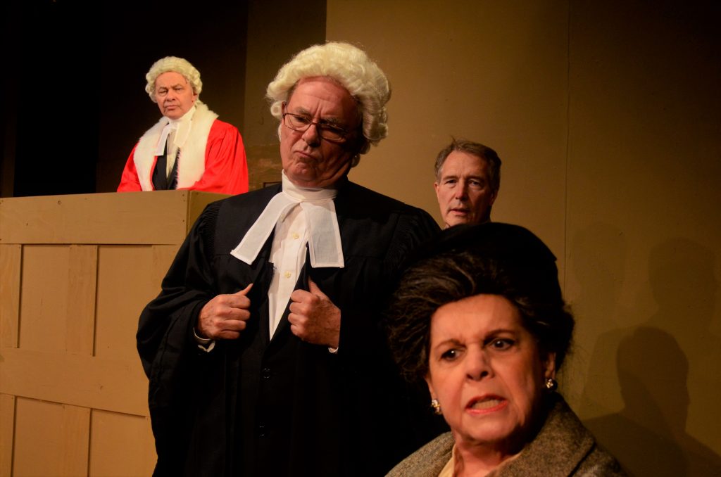Front: Chris Winfield, Sherry Michaels Back: Lloyd Pedersen, Patrick Skelton Photo credit: Troy Whitaker