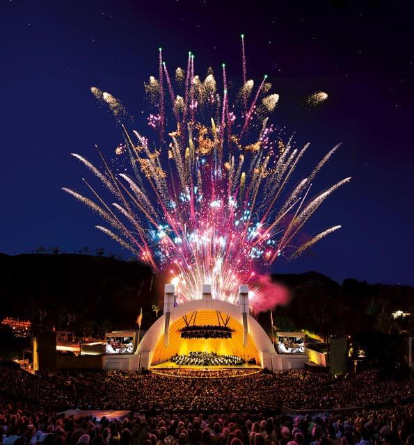 Hollywood Bowl Fireworks