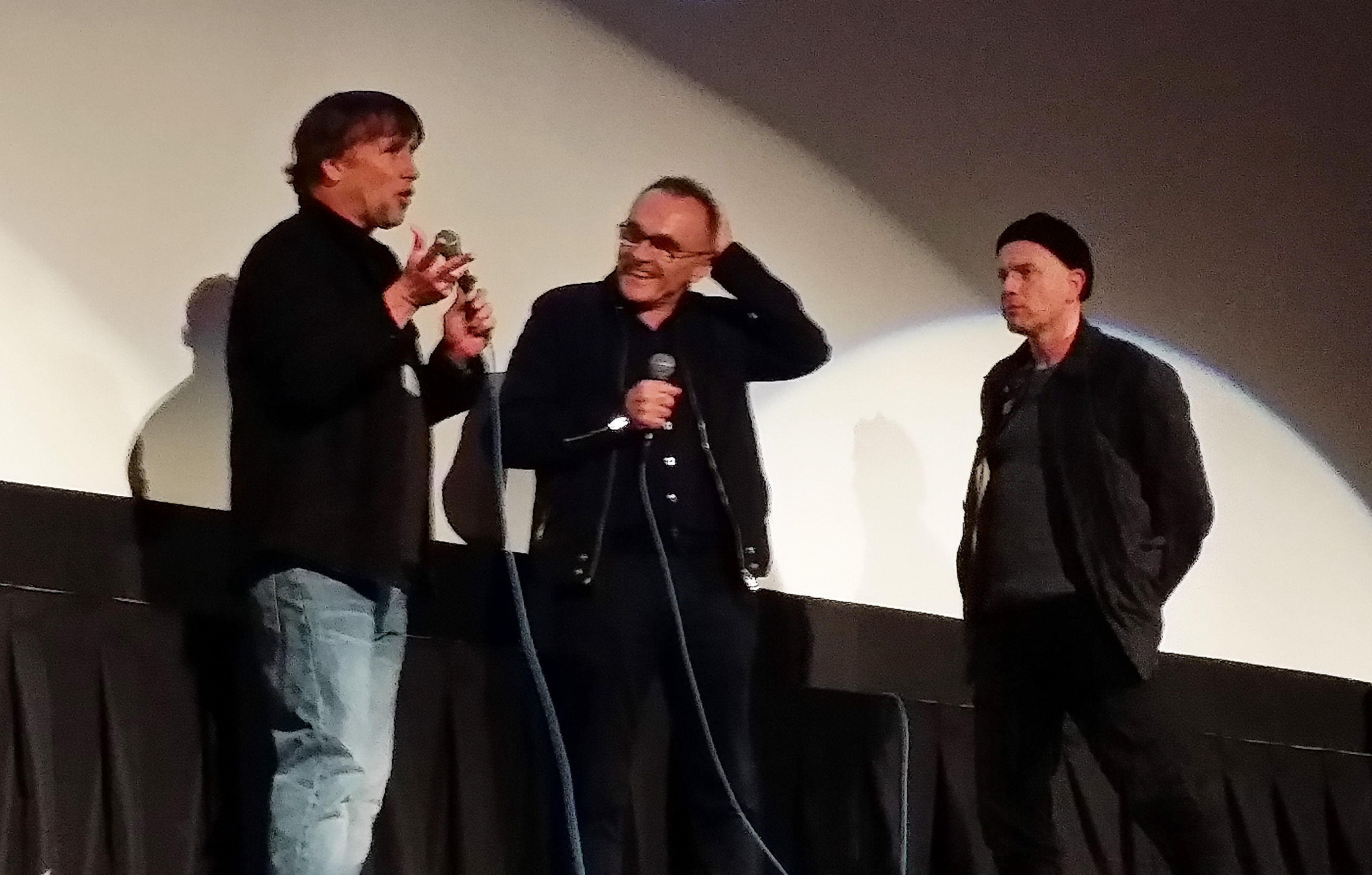 Linklater, Boyle & McGregor - Photo by Kurt Gardner. 