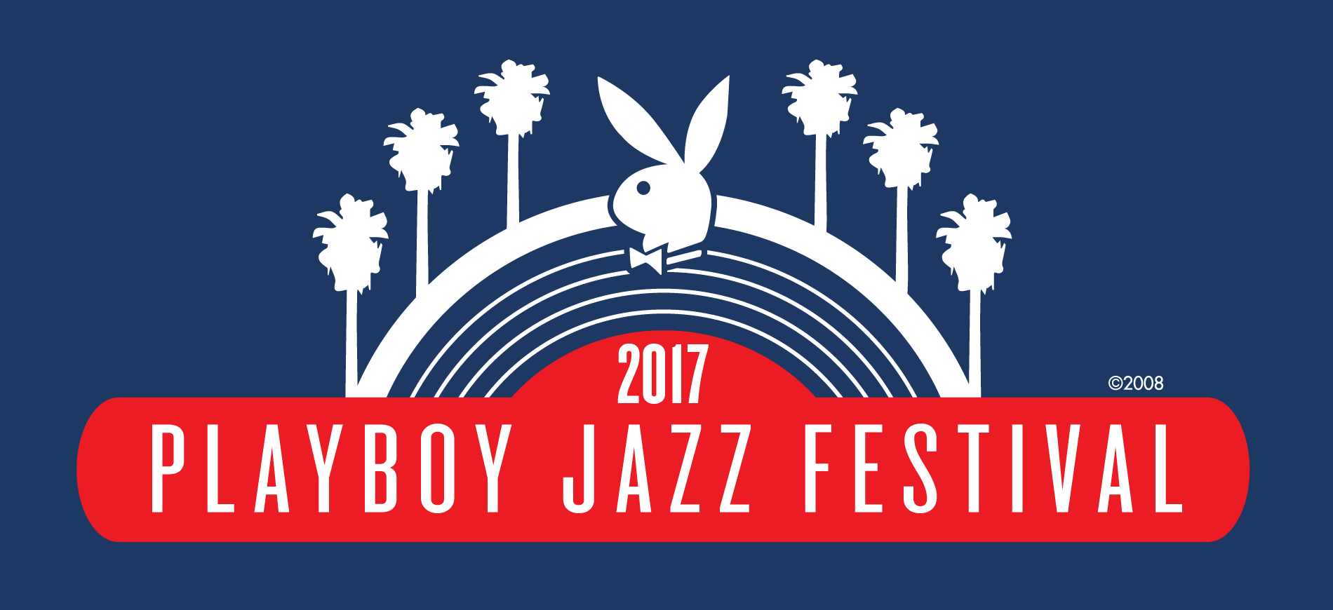 Playboy Jazz Fest 2017 banner
