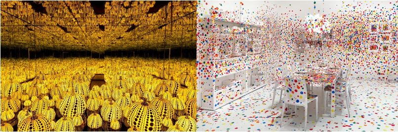 Yayoi Kusama  Biography, Art, Infinity Mirrored Room, Pumpkin