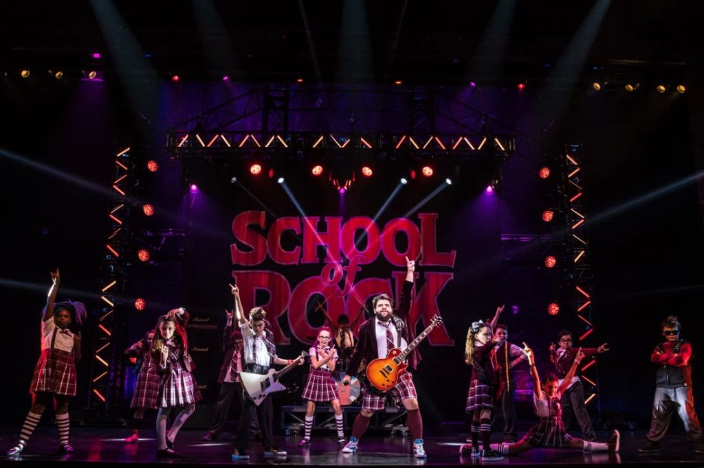 “School of Rock The Musical” at the Pantages ArtsBeatLA