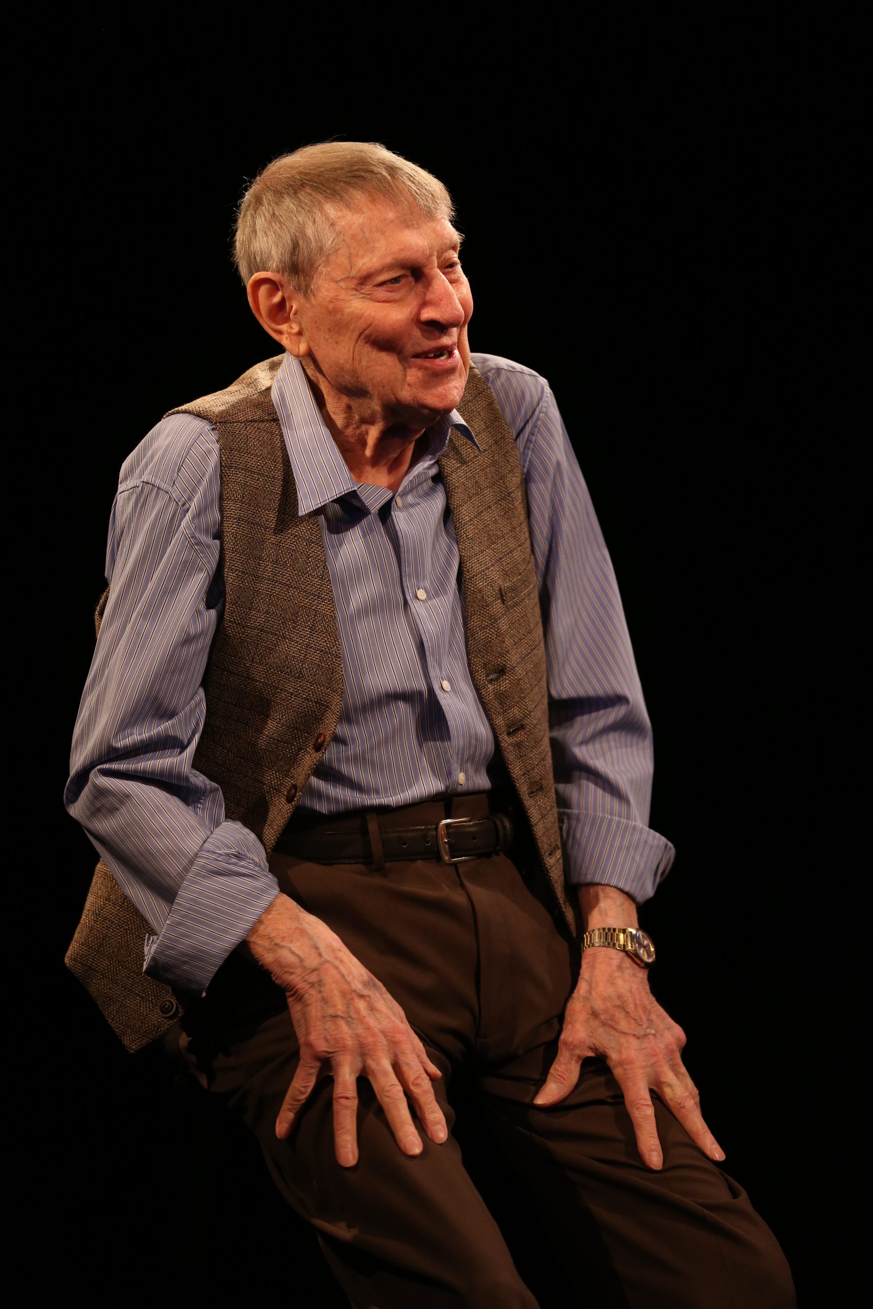 John Cullum An Accidental Star streaming theatre review ArtsBeatLA