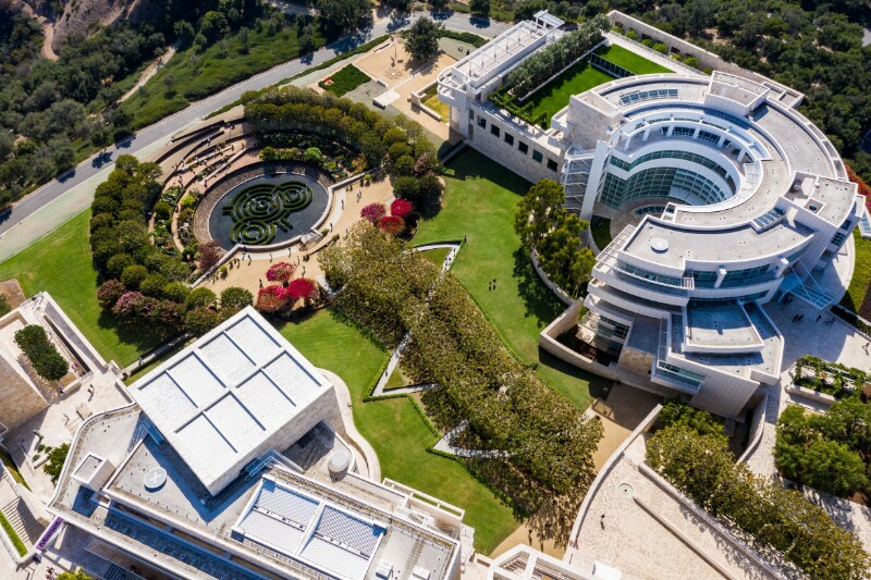 getty museum visit