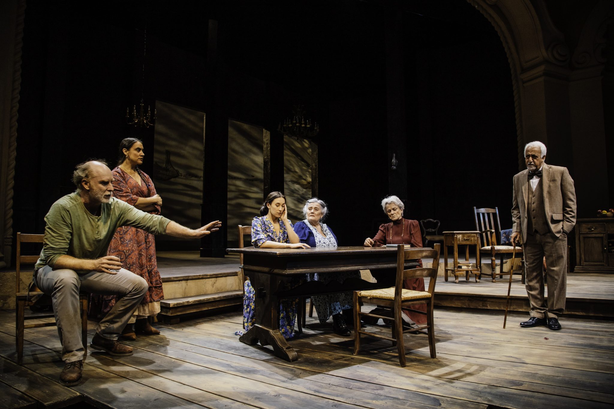 “Uncle Vanya” reviewed ArtsBeatLA