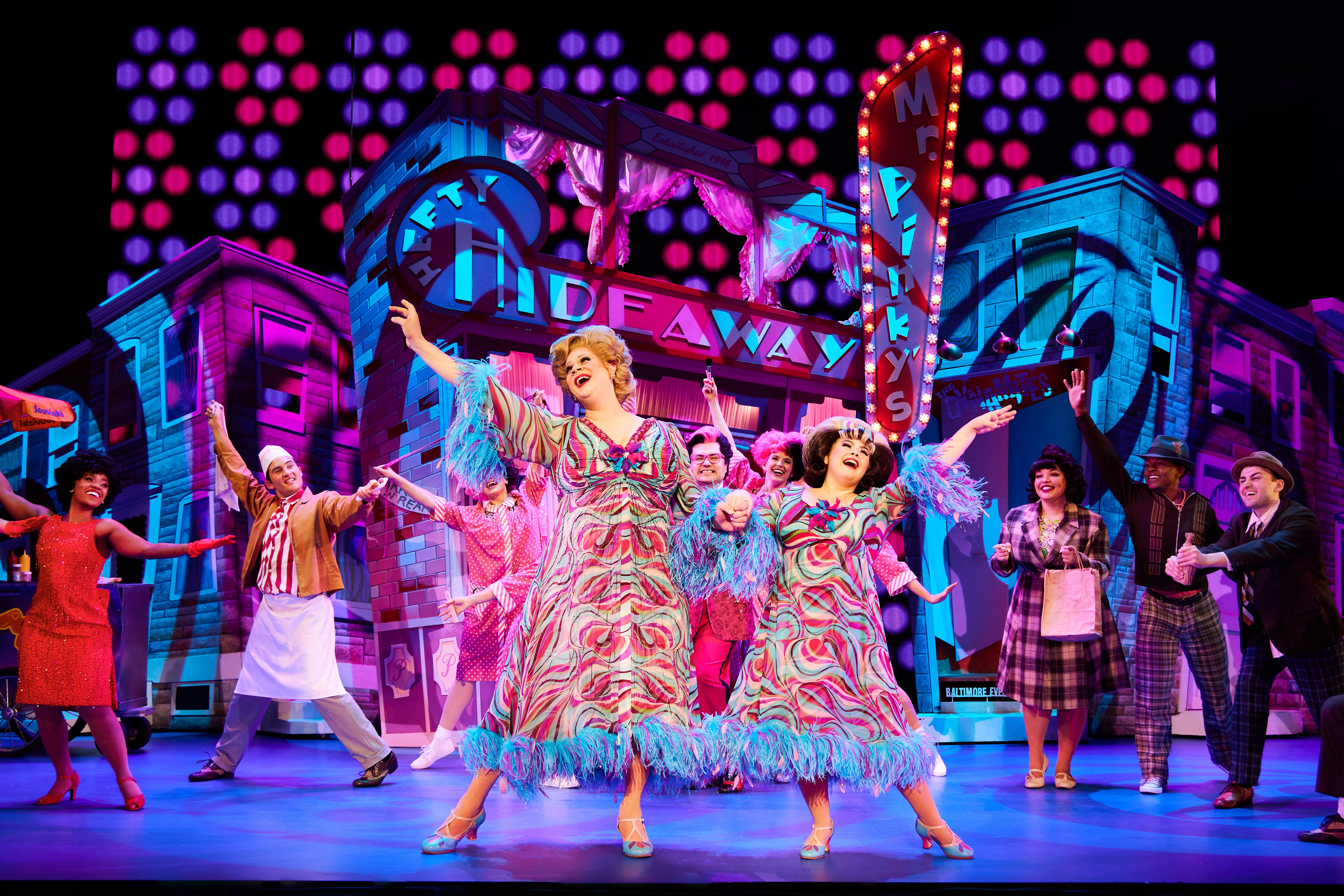 Hairspray Musical Set Design